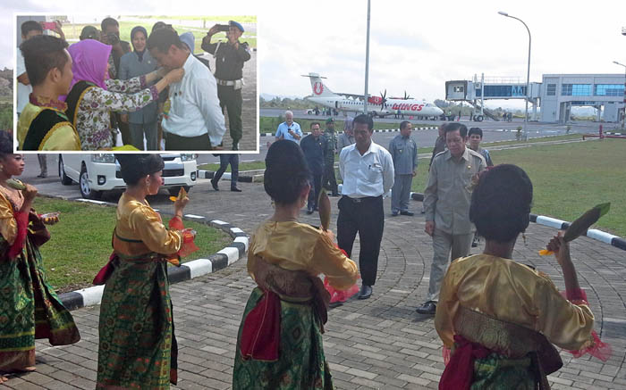 Berau, Kabupaten Pertama di Kaltim yang Dikunjungi Mentan